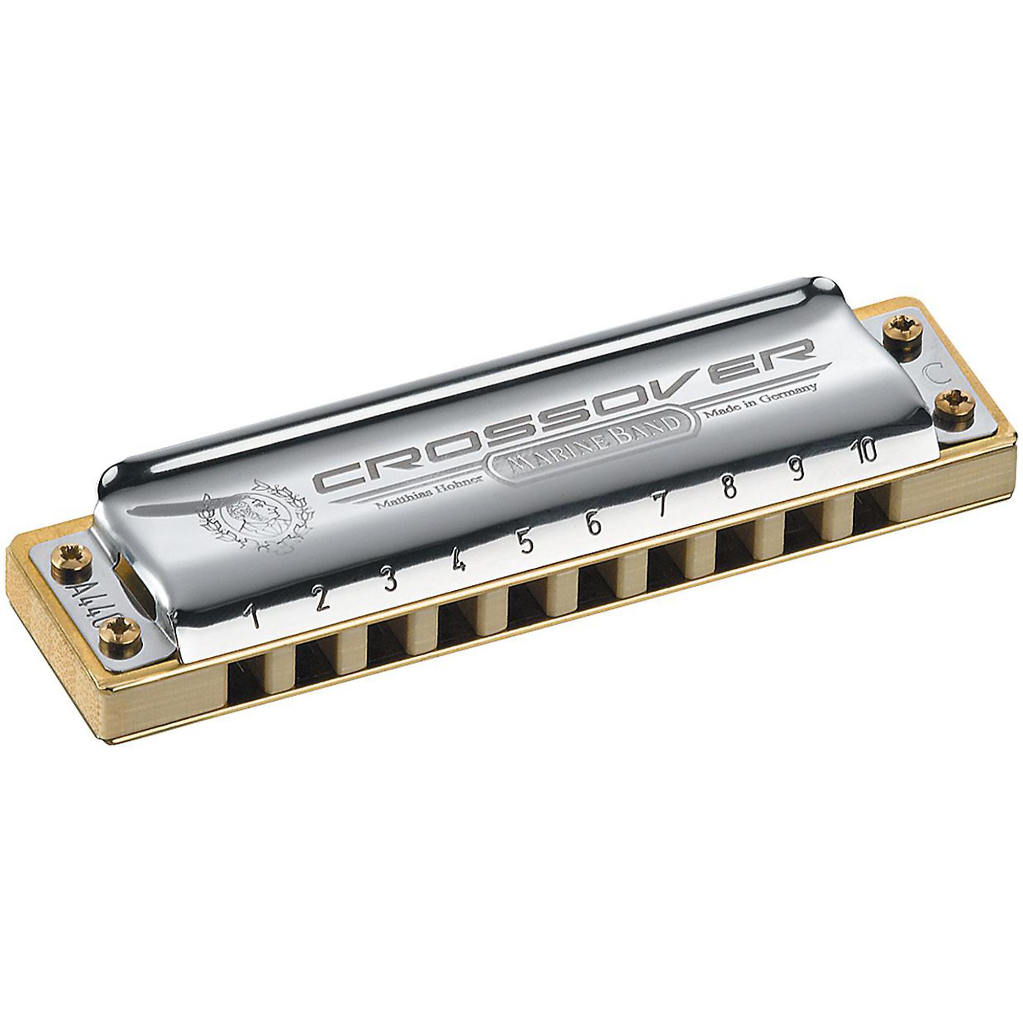 Hohner M2009BX-A Marine Band Crossover Harmonica C | Guitar Center