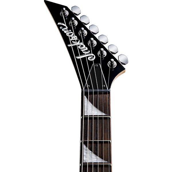 Jackson JS32RT Dinky Electric Guitar with Gig Bag Transparent Black