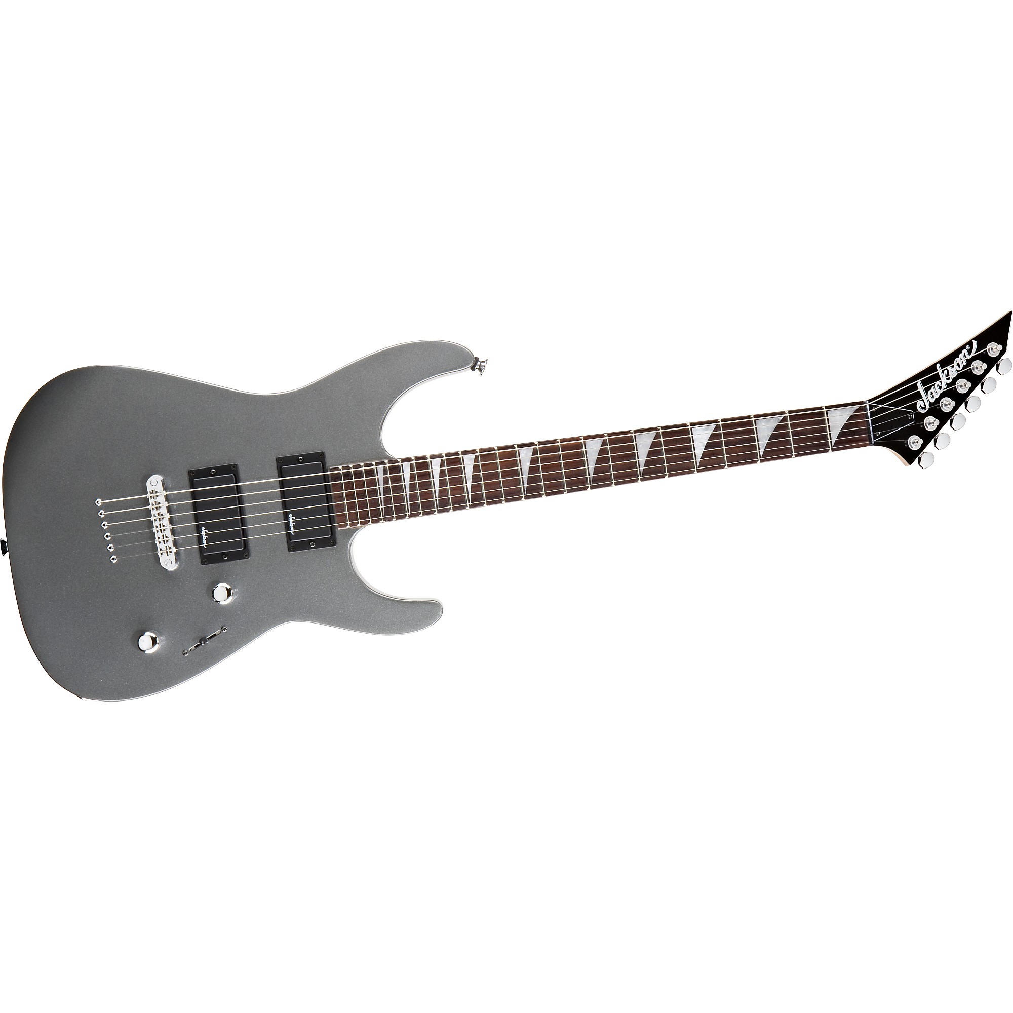 Jackson JS32RT Dinky Electric Guitar with Gig Bag Gun Metal Gray