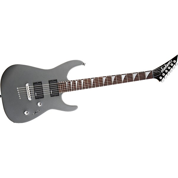 Grover Jackson メタルグレー エレキギター 動作OK G018 Jackson JS32RT Dinky Electric Guitar with Gig Bag Gun Metal Gray