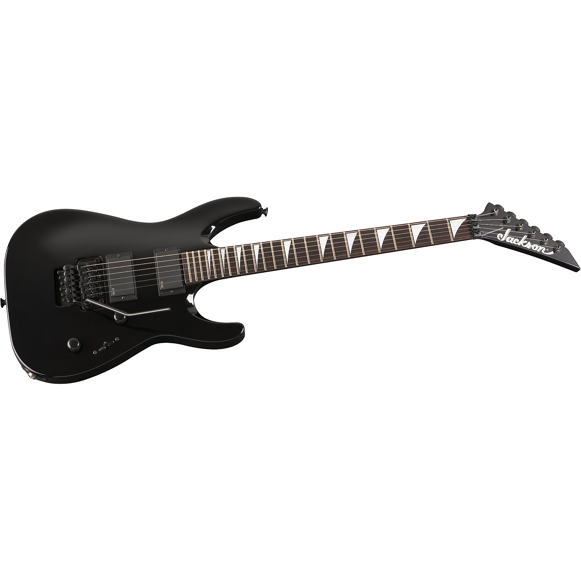 Jackson SLAT3-6 Soloist Archtop Electric Guitar Black | Guitar Center