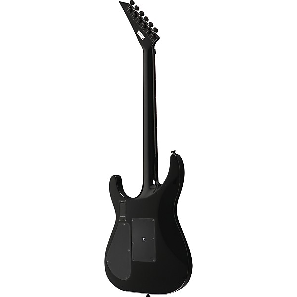 Jackson SLAT3-6 Soloist Archtop Electric Guitar Transparent