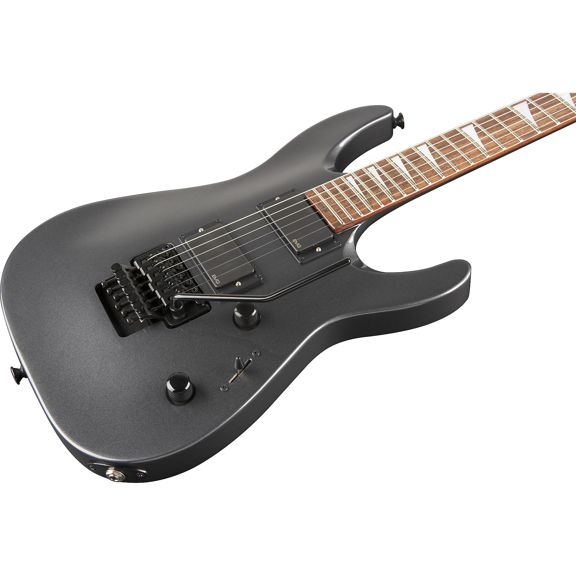 Jackson SLAT3-6 Soloist Archtop Electric Guitar Gun Metal Gray