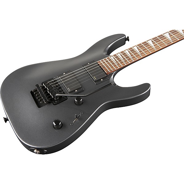 Jackson SLAT3-6 Soloist Archtop Electric Guitar Gun Metal
