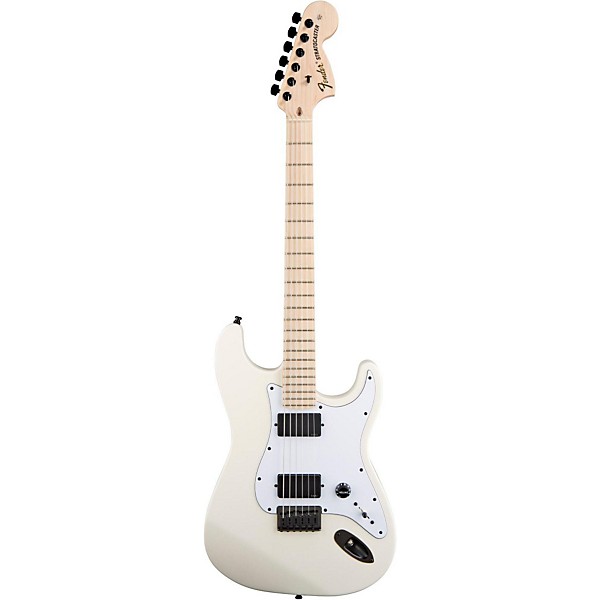 Fender Jim Root Stratocaster - Flat Black with Ebony