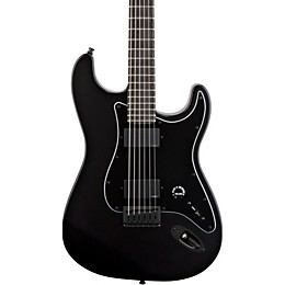 Open Box Fender Jim Root Stratocaster Electric Guitar Level 2 Black 197881116750