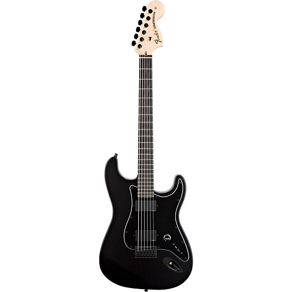 Open Box Fender Jim Root Stratocaster Electric Guitar Level 2 Black 197881012786