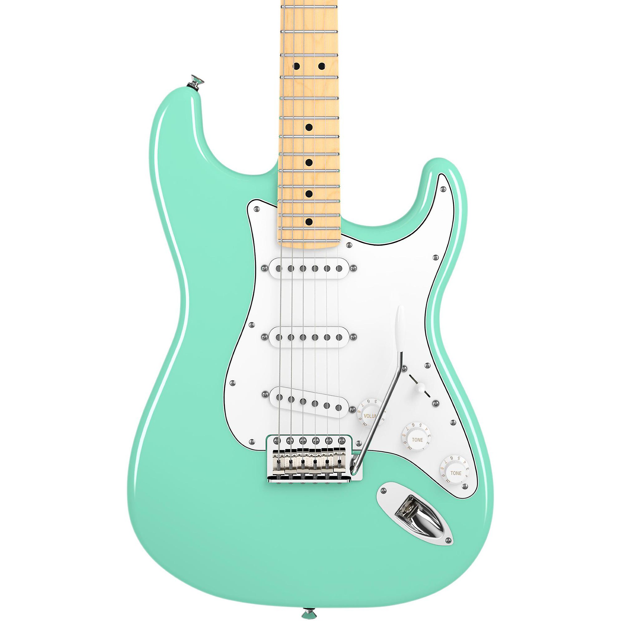 Fender American Special Stratocaster Electric Guitar Surf Green
