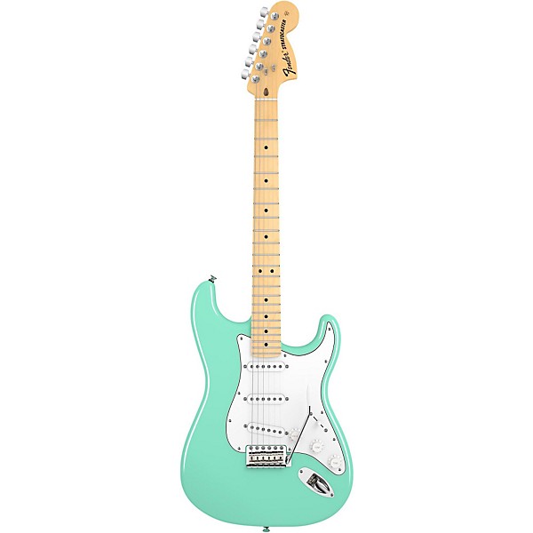 Fender American Special Stratocaster Electric Guitar Surf Green
