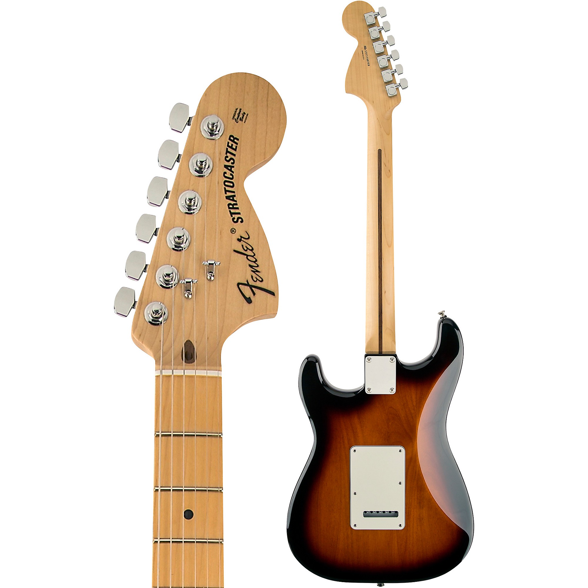 Fender American Special Stratocaster Electric Guitar 2-Color