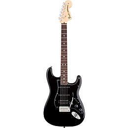 Fender American Special HSS Stratocaster Electric Guitar Black