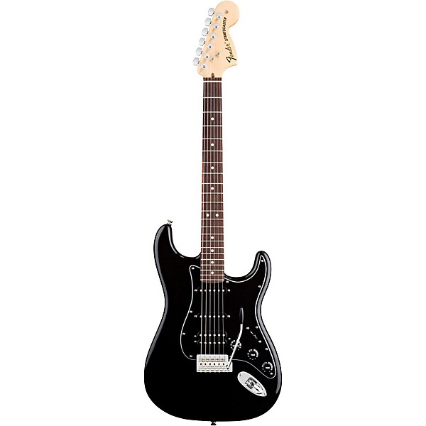 Fender American Special HSS Stratocaster Electric Guitar Black