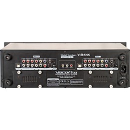 VocoPro V-Bank Dual Deck Multi-Format DVD/Hard Drive System