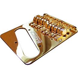 Full Contact Hardware Telecaster Bridge Gold