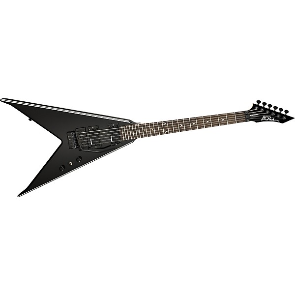 Restock B.C. Rich Black with Pinstripes Rosewood Fretboard | Guitar Center