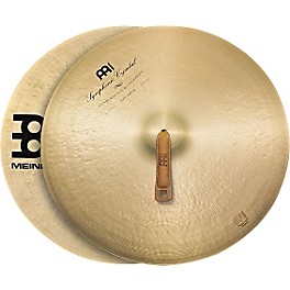 MEINL Symphonic Thin Cymbal Pair 20 in. MEINL Symphonic Thin Cymbal Pair 18 in.