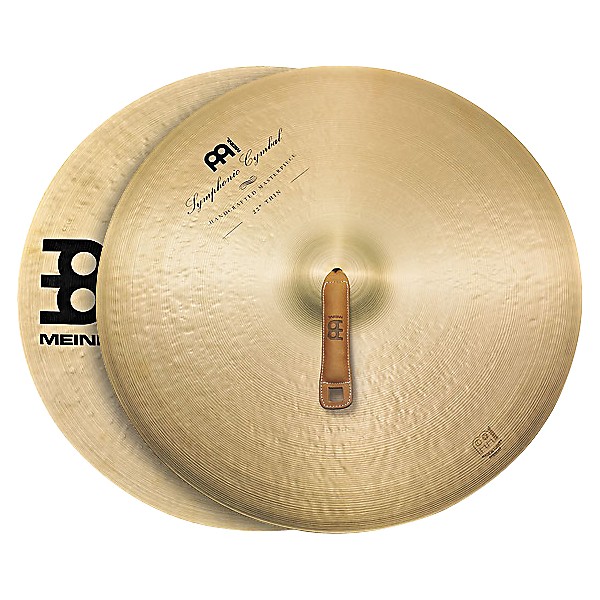MEINL Symphonic Thin Cymbal Pair 22 in.