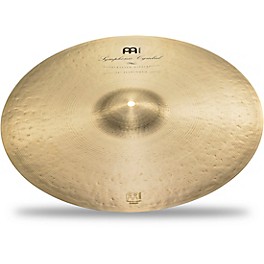 MEINL Symphonic Suspended Cymbal 14 in. MEINL Symphonic Suspended Cymbal 17 in.