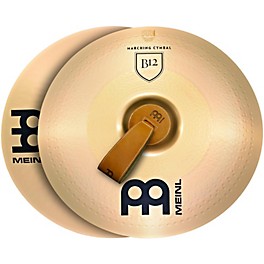 MEINL B12 Marching Medium Cymbal Pair 20 in. MEINL B12 Marching Medium Cymbal Pair 20 in.