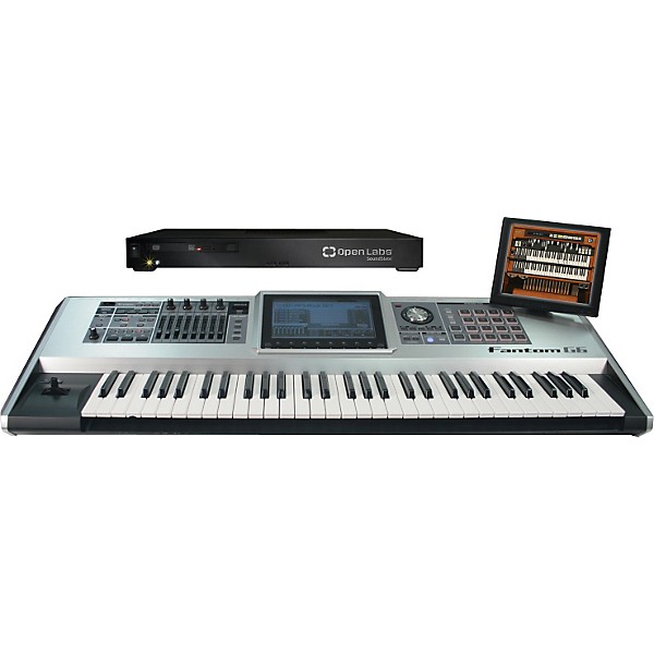 Open Labs SoundSlate Virtual Instrument Player and Hardware DAW