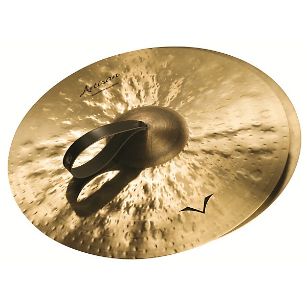 SABIAN Artisan Traditional Symphonic Suspended Cymbals 19 in. Brilliant