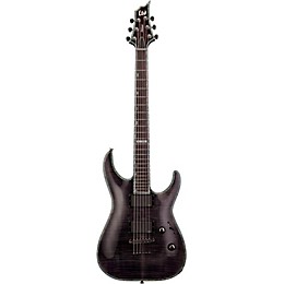 ESP LTD Deluxe H-1001FM Electric Guitar See-Thru Black