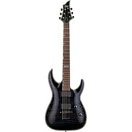 ESP LTD H-351NT Electric Guitar See-Thru Black | Guitar Center