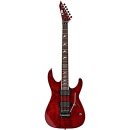 【中古】Thrum / Thrum Radio Guitar （帯なし） Open Box ESP LTD M-300FM Electric Guitar See-Thru Black