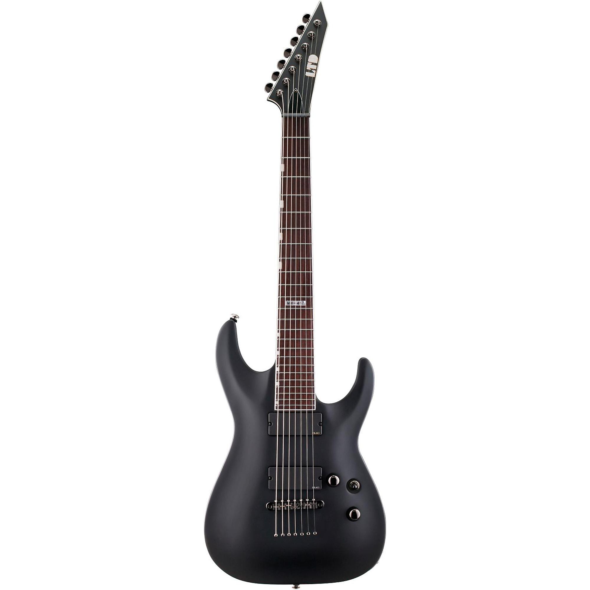 LTD TE-417  7弦　ギター LTD TE-417 Black Satin 7弦ギター 送料無料 | Sound House