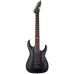 Open Box ESP LTD MH-417 7-String Electric Guitar Level 2 Satin Black 190839098368