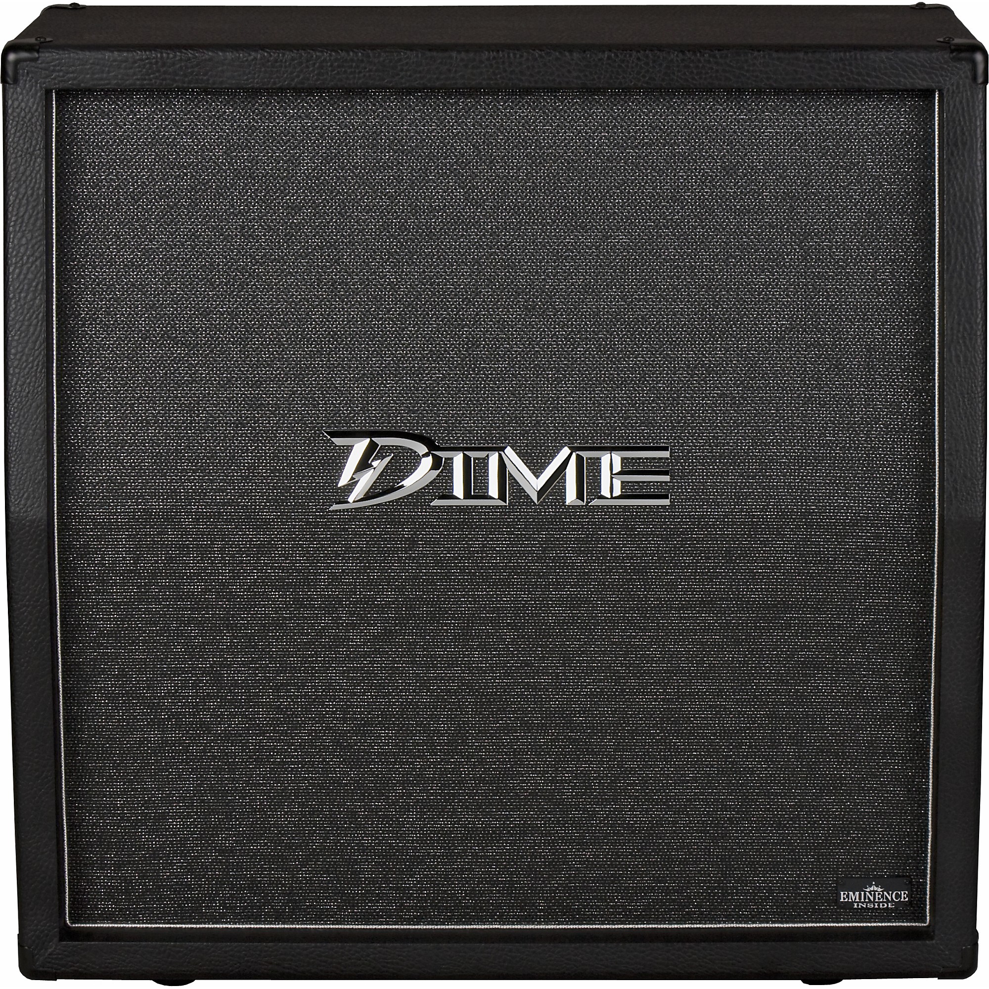 Dean Dimebag D412 300W 4x12 Guitar Speaker Cabinet Black Slant