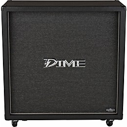 Dean Dimebag D412 300W 4x12 Guitar Speaker Cabinet Black Straight