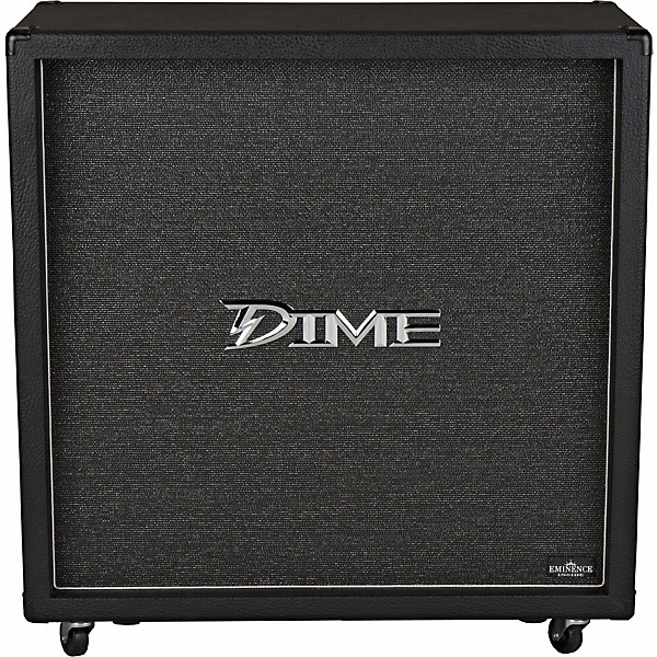 Dean Dimebag D412 300W 4x12 Guitar Speaker Cabinet Black Straight