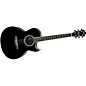 Ibanez JSA10 Satriani Signature All-Solid Acoustic-Electric Guitar Black thumbnail