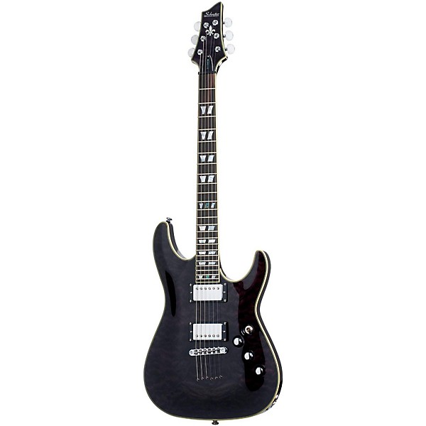 Schecter Guitar Research C-1 Custom Electric Guitar See-Thru