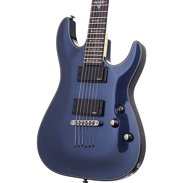 Schecter Guitar Research Dark Metallic Blue | Guitar Center