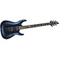 Schecter Guitar Research Damien Elite Electric Guitar Dark Metallic Blue