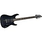 Schecter Guitar Research Damien Elite Electric Guitar Dark Metallic Blue