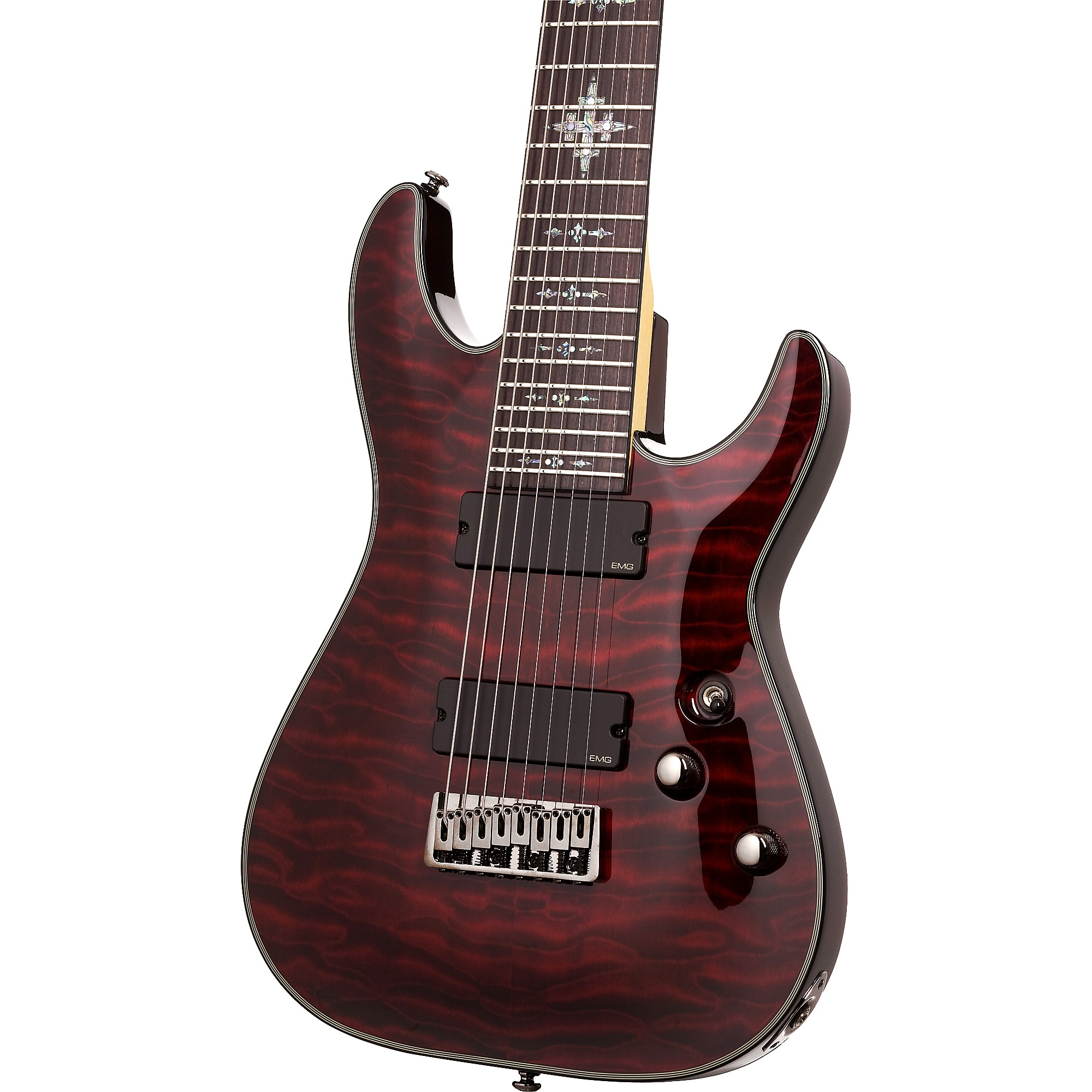 Schecter Guitar Research Damien Elite 8-String Electric Guitar See