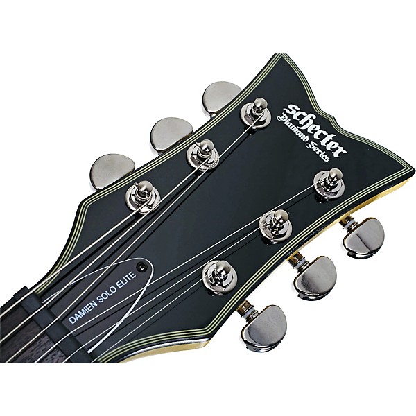 Open Box Schecter Guitar Research Damien Solo Elite Electric