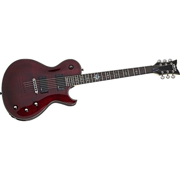 ギター Schecter damien elite Schecter Guitar Research Damien Elite Electric Guitar Dark