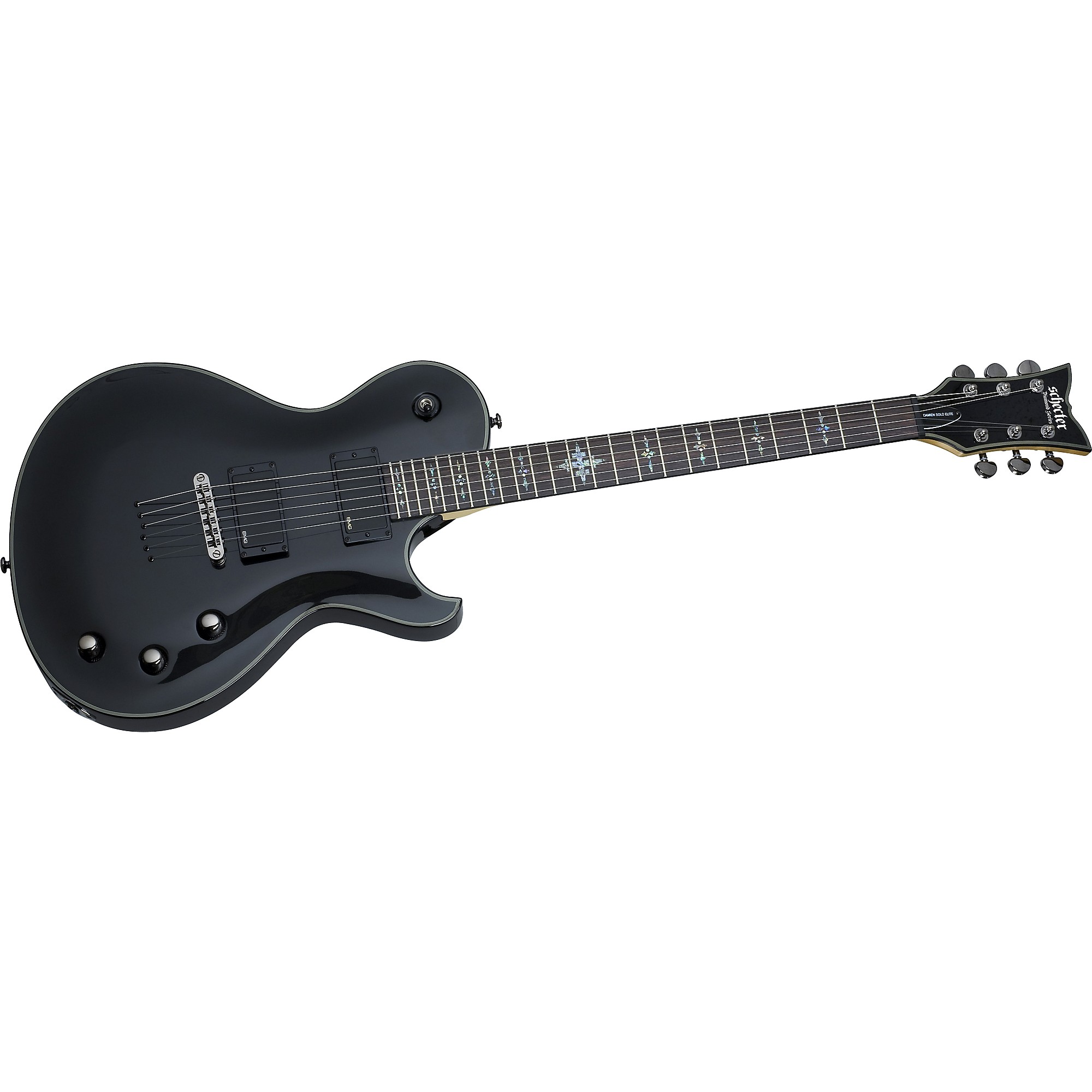 Schecter Guitar Research Damien Solo Elite Electric Guitar