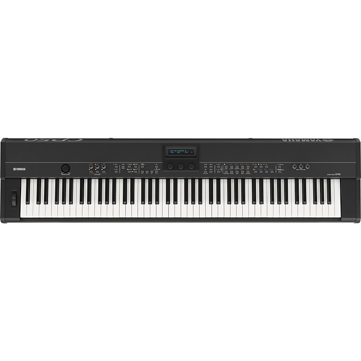 Yamaha CP50 88 Key Stage Piano Black | Guitar Center