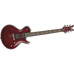 Dean Deceiver FMF Flame Top Electric Guitar Scary Cherry