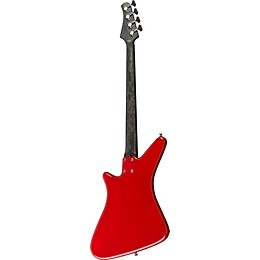 Modulus Guitars Vertex 4 Electric Bass Red