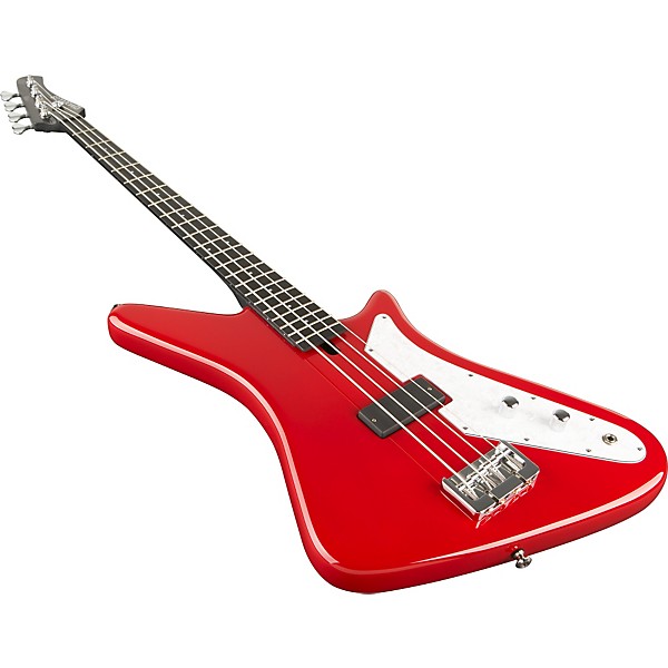 Modulus Guitars Vertex 4 Electric Bass Red