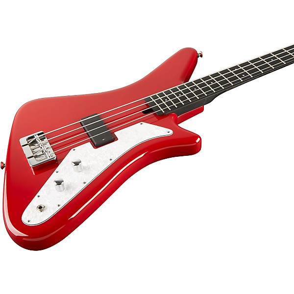 Modulus Guitars Vertex 4 Electric Bass Red