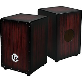 LP Aspire Accents Cajon Sunburst Streak LP Aspire Accents Cajon Dark Wood Streak