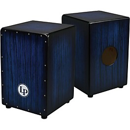 LP Aspire Accents Cajon Sunburst Streak LP Aspire Accents Cajon Blueburst Streak