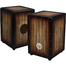 LP Aspire Tour Wire Cajon with Cajon Port and Bag | Guitar